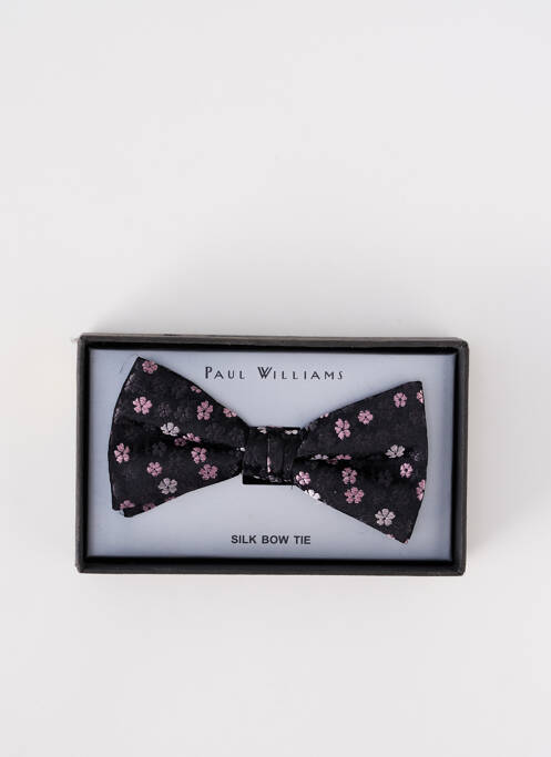 Noeud papillon gris PAUL WILLIAMS pour homme