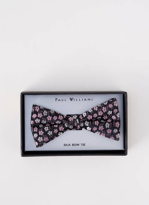 Noeud papillon marron PAUL WILLIAMS pour homme