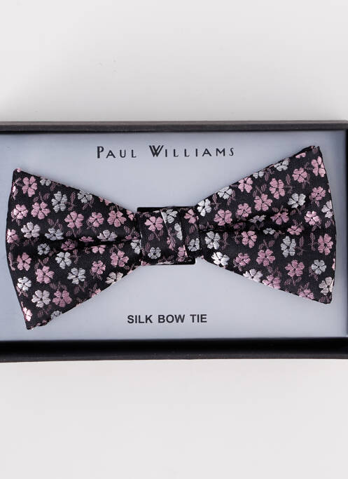 Noeud papillon marron PAUL WILLIAMS pour homme