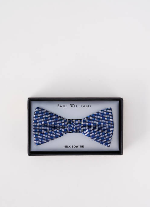 Noeud papillon bleu PAUL WILLIAMS pour homme