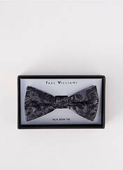 Noeud papillon gris PAUL WILLIAMS pour homme seconde vue