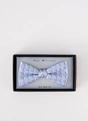 Noeud papillon gris PAUL WILLIAMS pour homme seconde vue