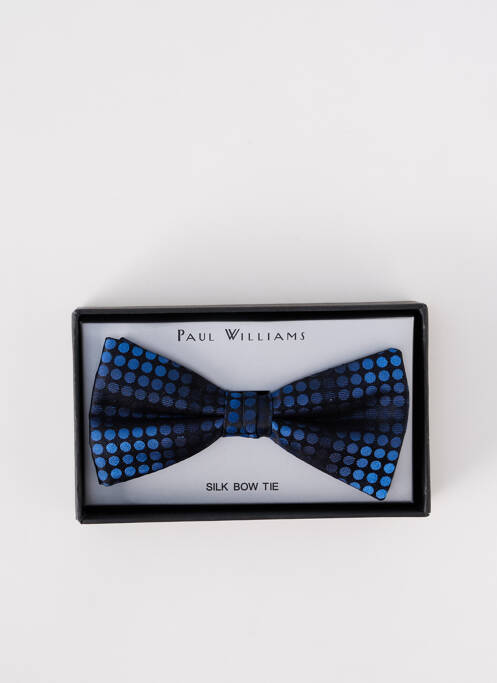 Noeud papillon bleu PAUL WILLIAMS pour homme