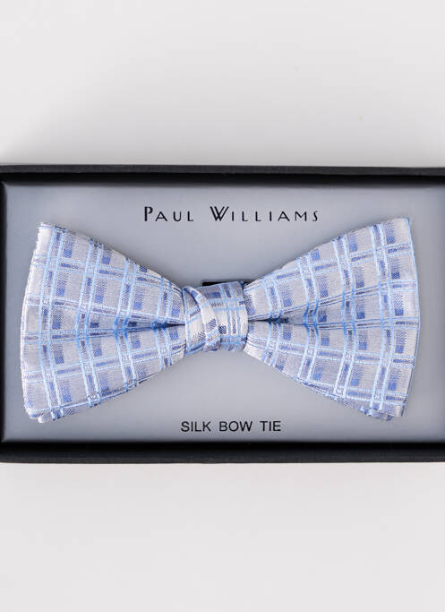 Noeud papillon gris PAUL WILLIAMS homme