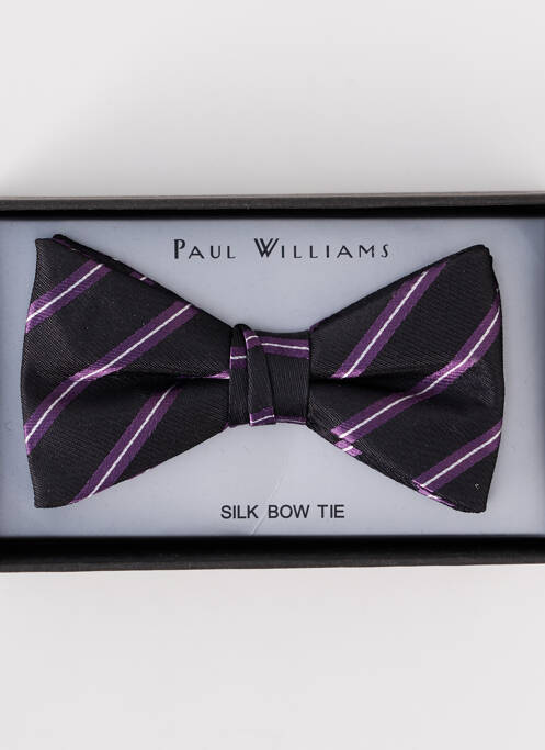 Noeud papillon marron PAUL WILLIAMS pour homme