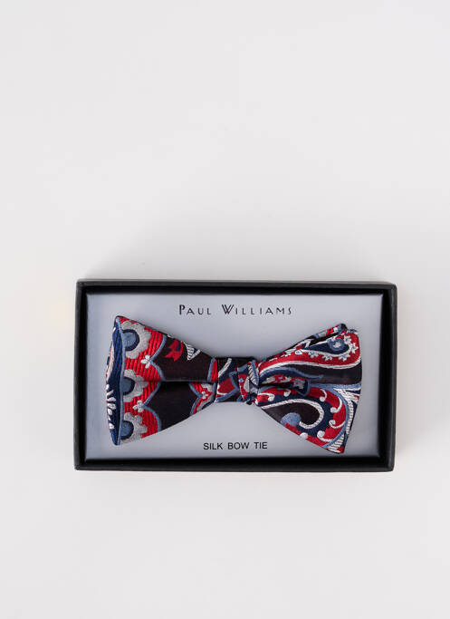 Noeud papillon rouge PAUL WILLIAMS pour homme
