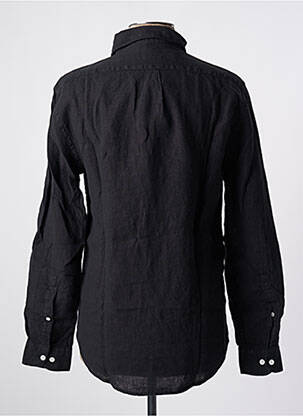 Chemise manches longues poches noir BY CHARLIE B homme
