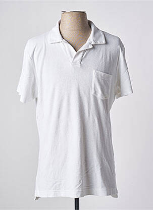 Polo tissage jersey manches courtes marron BY CHARLIE B homme