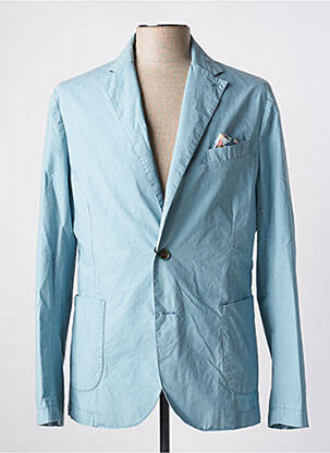 Blazer poches bleu BY CHARLIE B homme
