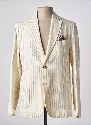 Blazer poches beige BY CHARLIE B homme