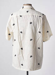 Chemise manches courtes beige BY CHARLIE B pour homme seconde vue
