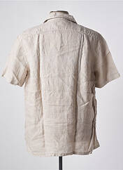 Chemise manches courtes beige BY CHARLIE B pour homme seconde vue