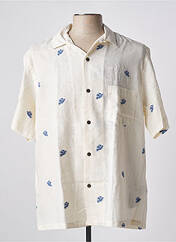 Chemise manches courtes beige BY CHARLIE B pour homme seconde vue