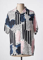 Chemise manches courtes bleu BY CHARLIE B pour homme seconde vue