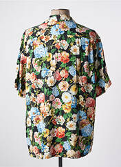 Chemise manches courtes noir BY CHARLIE B pour homme seconde vue