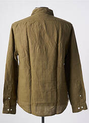 Chemise manches longues vert BY CHARLIE B pour homme seconde vue