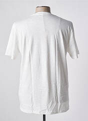 T-shirt blanc BY CHARLIE B pour homme seconde vue