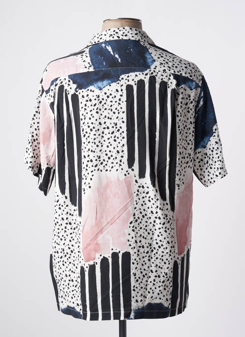 Chemise manches courtes bleu BY CHARLIE B pour homme