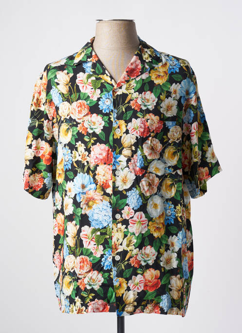 Chemise manches courtes noir BY CHARLIE B pour homme