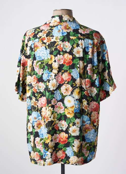 Chemise manches courtes noir BY CHARLIE B pour homme