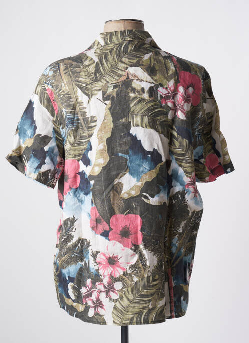 Chemise manches courtes vert BY CHARLIE B pour homme