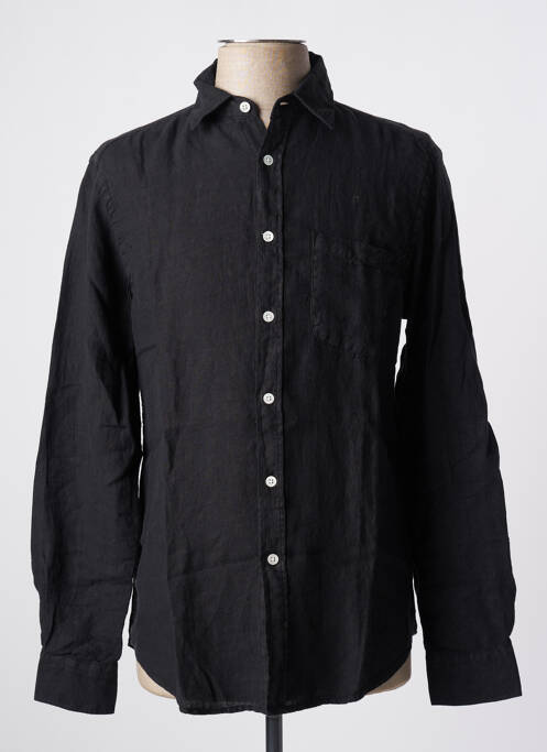 Chemise manches longues noir BY CHARLIE B pour homme
