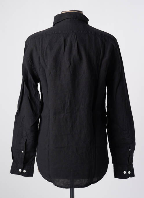 Chemise manches longues noir BY CHARLIE B pour homme