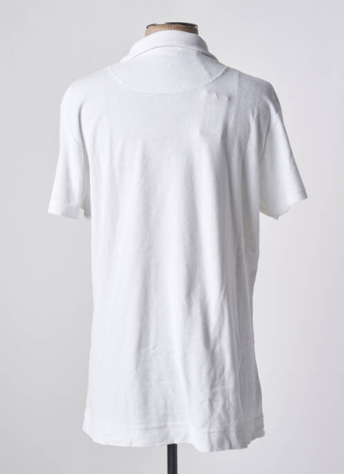 Polo marron BY CHARLIE B pour homme