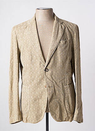 Blazer coupe cintrée vert BY CHARLIE B homme