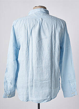 Chemise manches longues manches longues bleu BY CHARLIE B homme