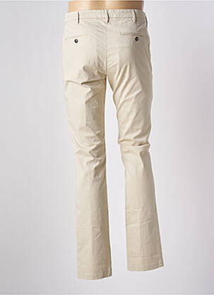 Pantalon chino tissage popeline taille normale beige BY CHARLIE B homme