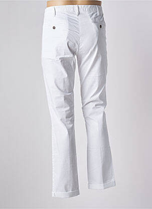 Pantalon chino tissage popeline taille normale blanc BY CHARLIE B homme