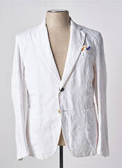 Blazer blanc BY CHARLIE B pour homme seconde vue