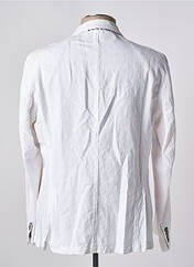 Blazer blanc BY CHARLIE B pour homme seconde vue