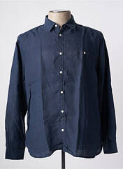 Chemise manches longues bleu BY CHARLIE B pour homme seconde vue