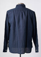 Chemise manches longues bleu BY CHARLIE B pour homme seconde vue