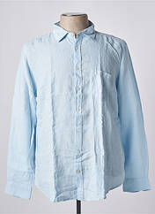 Chemise manches longues bleu BY CHARLIE B pour homme seconde vue