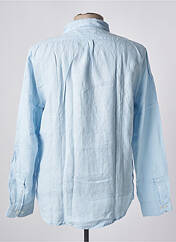 Chemise manches longues bleu BY CHARLIE B pour homme seconde vue