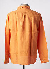 Chemise manches longues orange BY CHARLIE B pour homme seconde vue