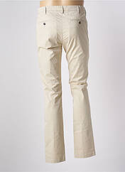 Pantalon chino beige BY CHARLIE B pour homme seconde vue
