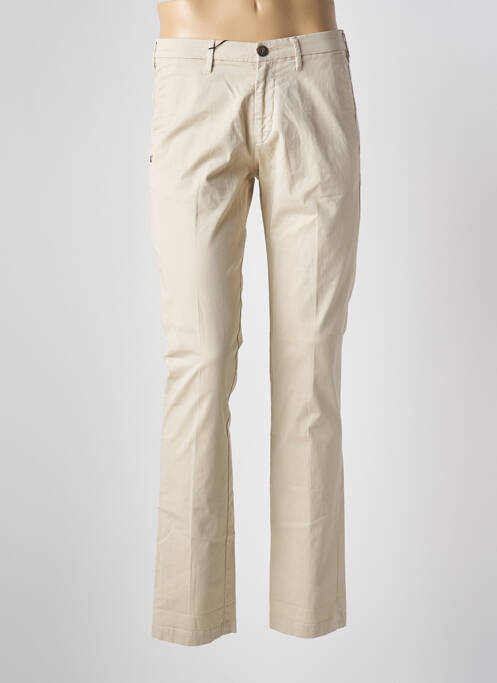 Pantalon chino beige BY CHARLIE B pour homme