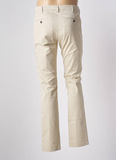 Pantalon chino beige BY CHARLIE B pour homme