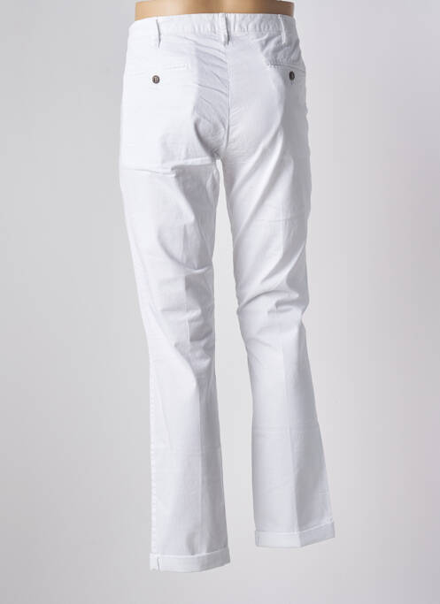 Pantalon chino blanc BY CHARLIE B pour homme