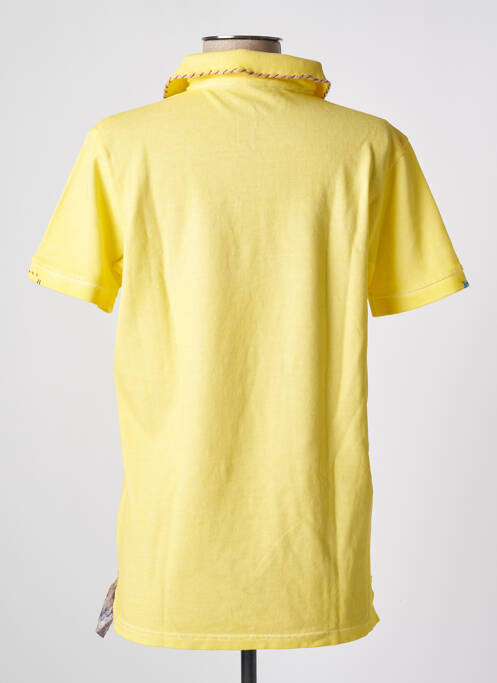 Polo jaune BY CHARLIE B pour femme