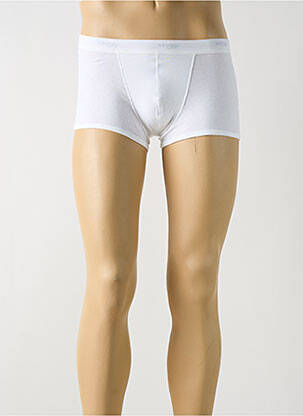 Boxer stretch blanc SLOGGI homme
