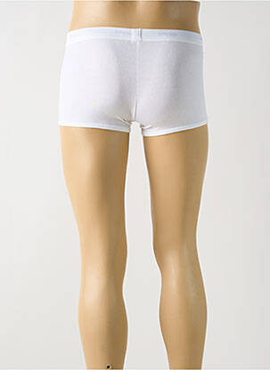 Boxer stretch blanc SLOGGI homme