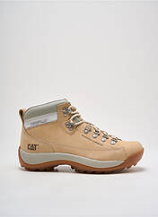Baskets beige CAT pour femme seconde vue