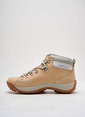 Baskets beige CAT pour femme seconde vue