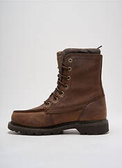 Bottines/Boots marron CAT pour homme seconde vue