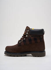 Bottines/Boots marron CAT pour homme seconde vue